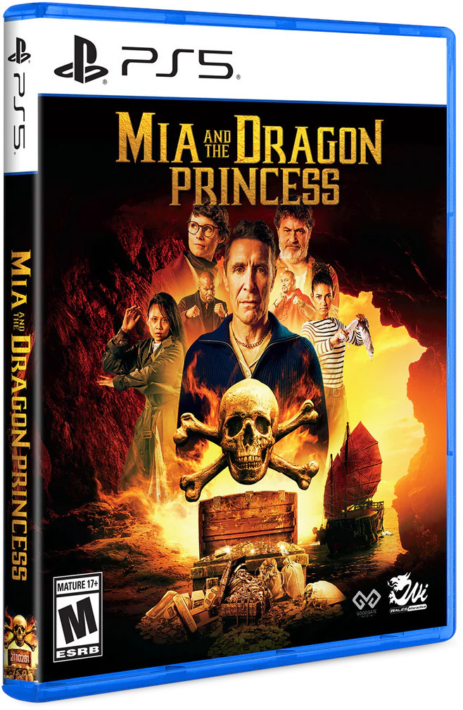 Limited Run Mia and the Dragon Princess ( Games)