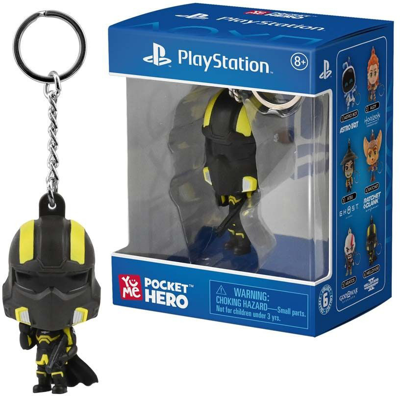 Playstation Pocket Hero Keychain - Helldivers 2