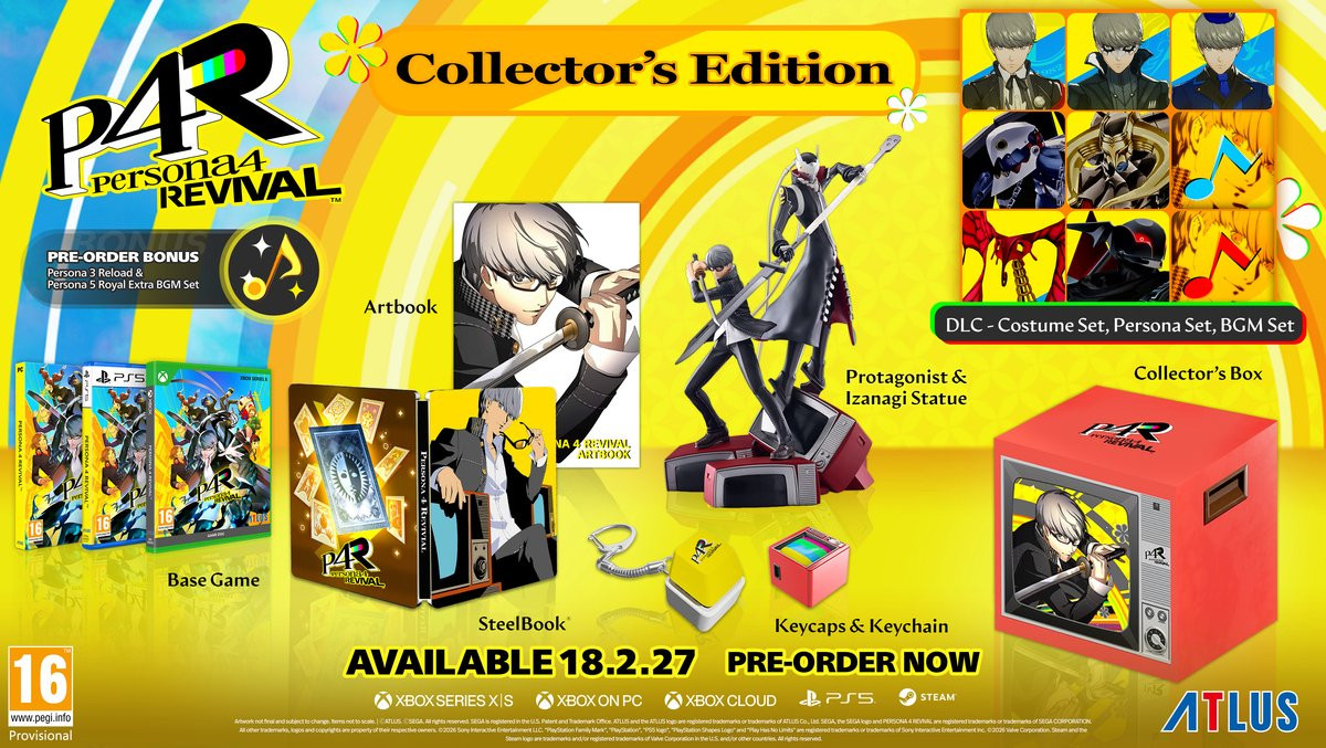 Persona 4 Revival Collector's Edition