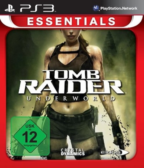 Image of Tomb Raider Underworld (essentials)
