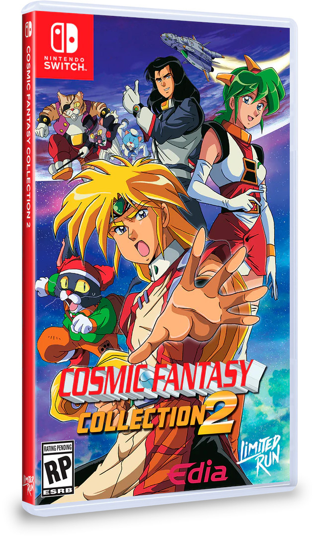 Cosmic Fantasy Collection 2 (Limited Run Games) afbeelding