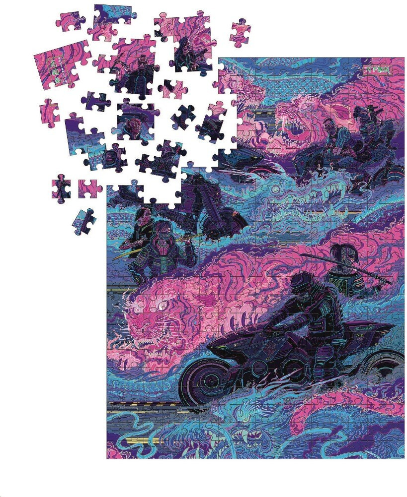 Cyberpunk 2077 - Tyger Claws Puzzle (1000pcs)