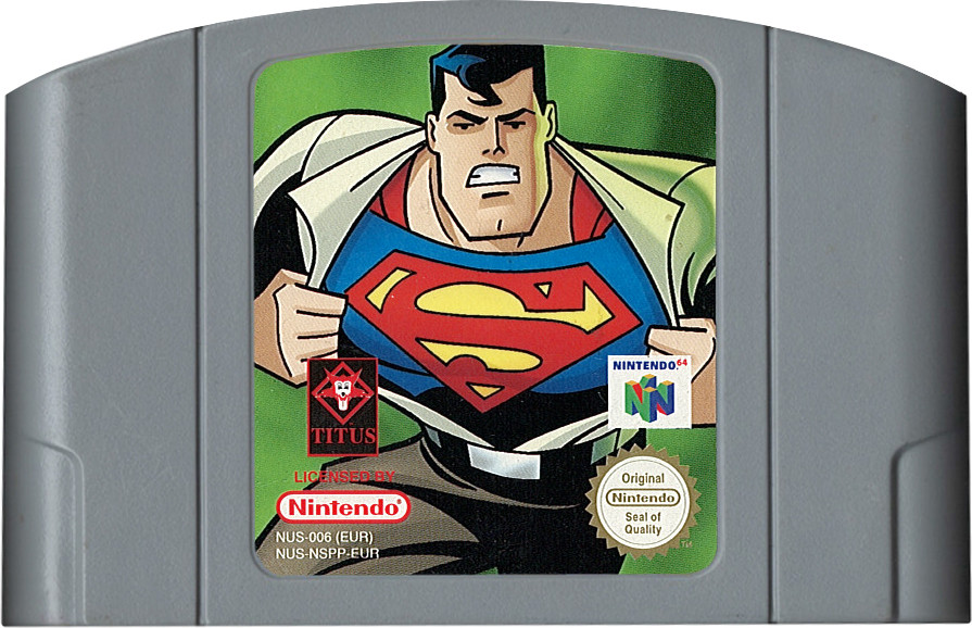 Superman (losse cassette)