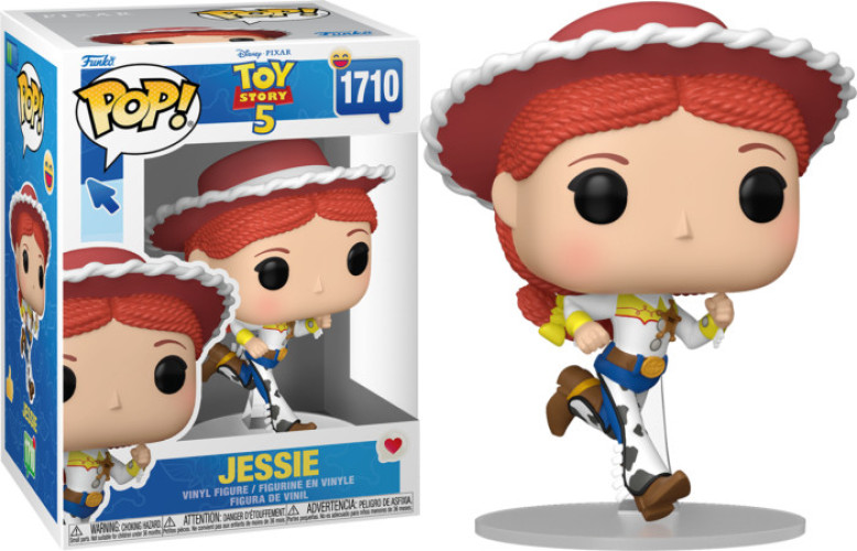 Toy Story 5 Funko Pop Vinyl: Jessie