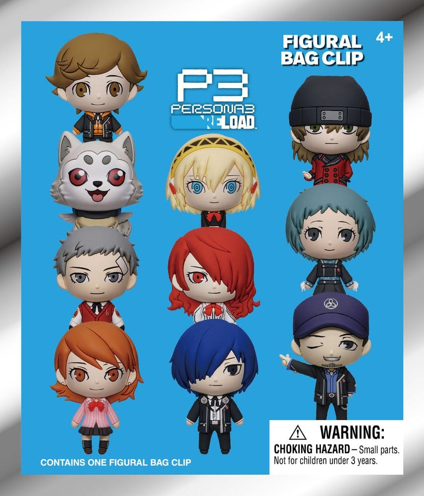Monogram Persona 3 3D Bag Clip Blind Bag - Series 1