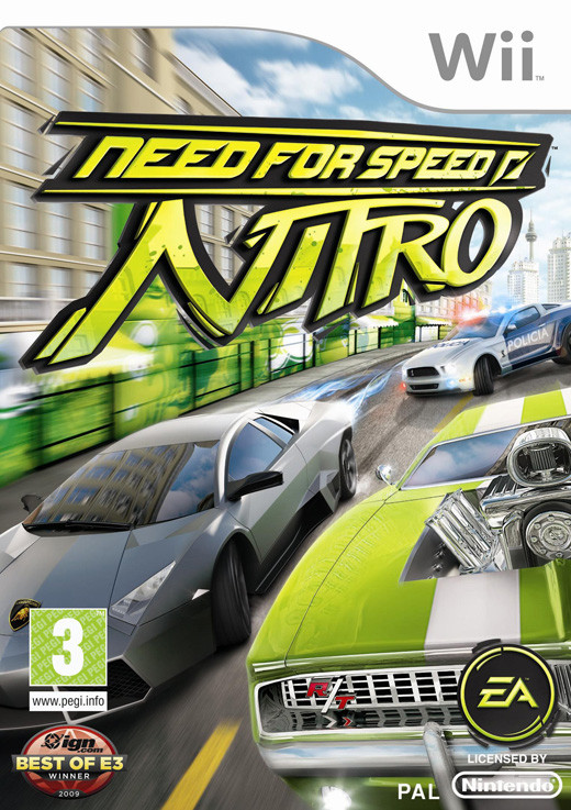 Image of Need for Speed Nitro