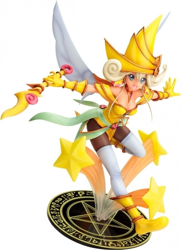 Image of Yu-Gi-Oh! The Dark Side Of Dimensions: Lemon Magician Girl PVC Statue