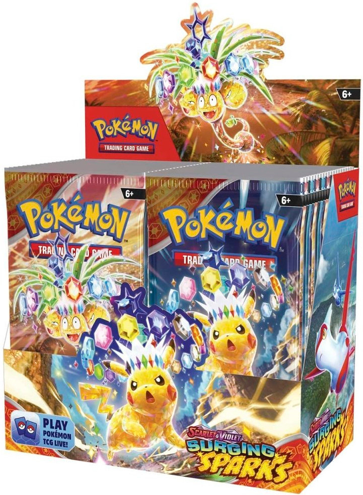 Pokemon TCG Scarlet & Violet Surging Sparks Booster Box (sealed)