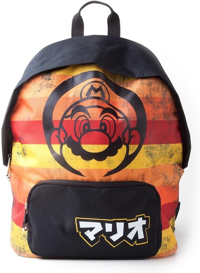 Nintendo - Super Mario Retro Striped Backpack