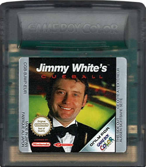 Jimmy White's Cueball (losse cassette)
