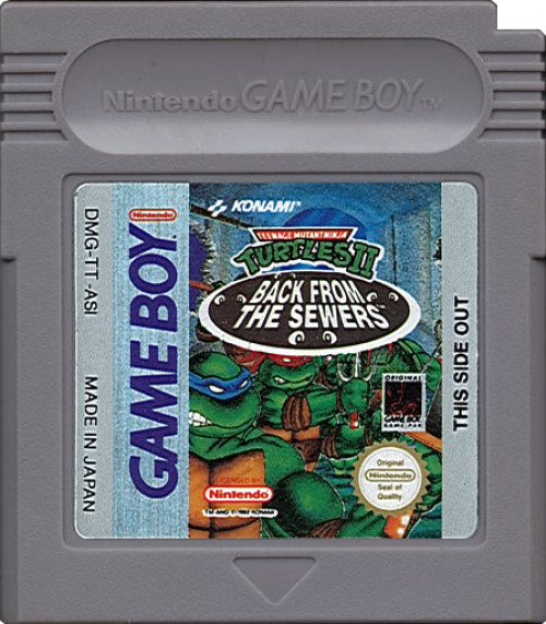 Turtles 2 (losse cassette)