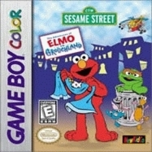 Image of Elmo In Grouchland
