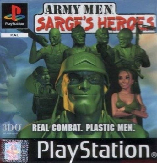 3DO Army Men Sarge's Heroes
