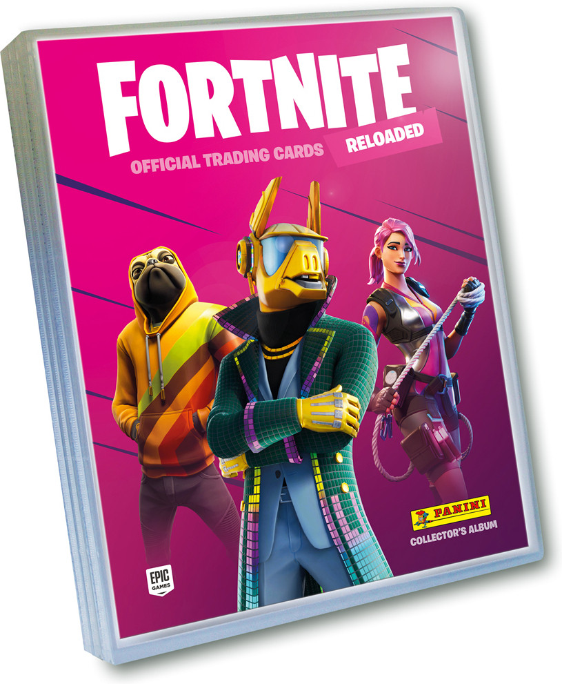 Fortnite TCG Series 2 Reloaded Starter Pack