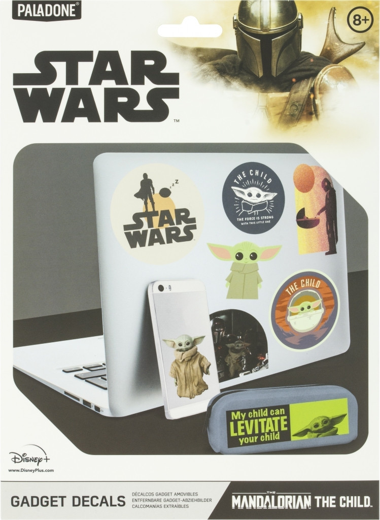 Star Wars - Mandalorian the Child Gadget Decals