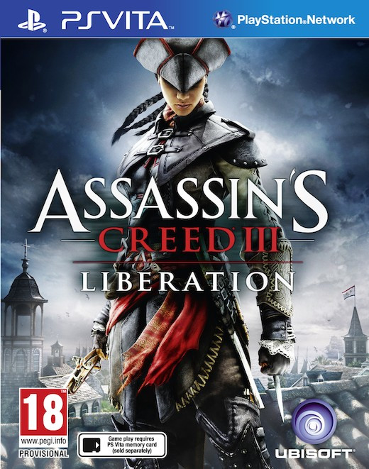 Image of Assassin's Creed 3 Liberation