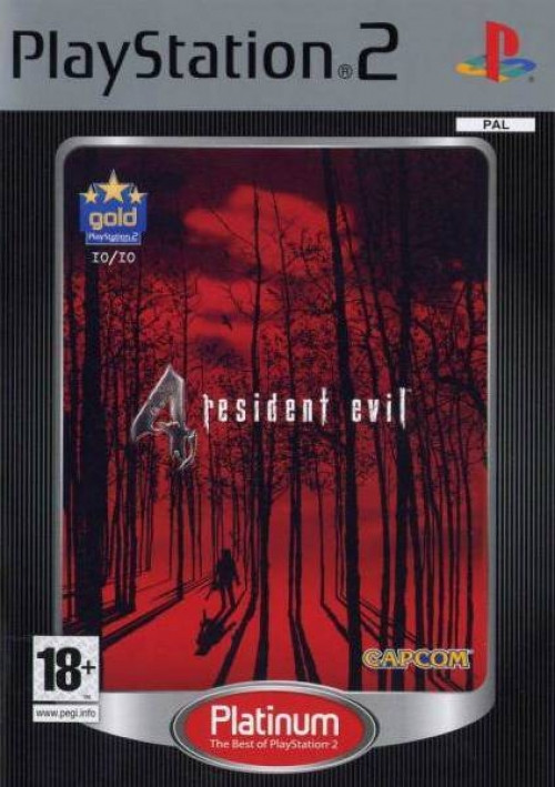 Resident Evil 4 (platinum)