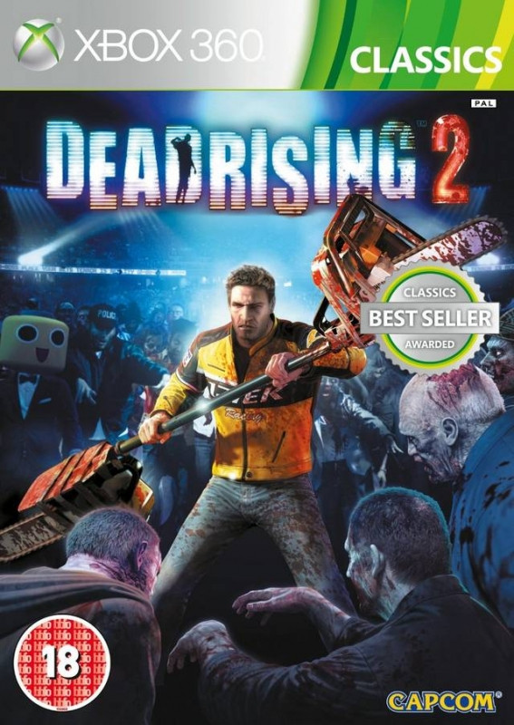 Image of Capcom Dead Rising 2 (Classics) Xbox 360