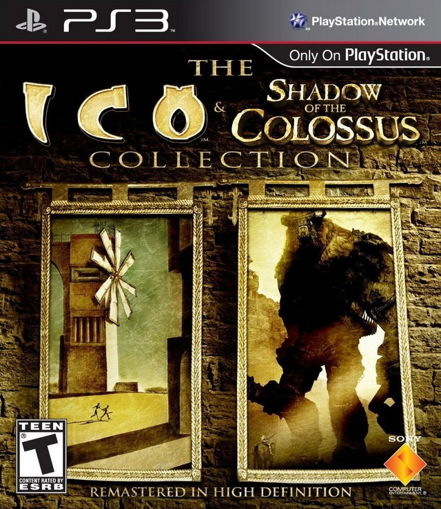 Sony Computer Entertainment ICO / Shadow of the Colossus Collection