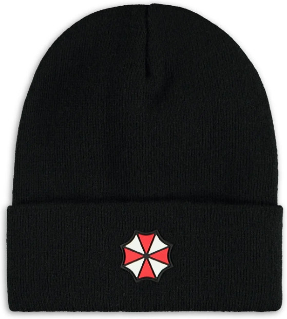 Resident Evil Beanie Muts Umbrella Zwart