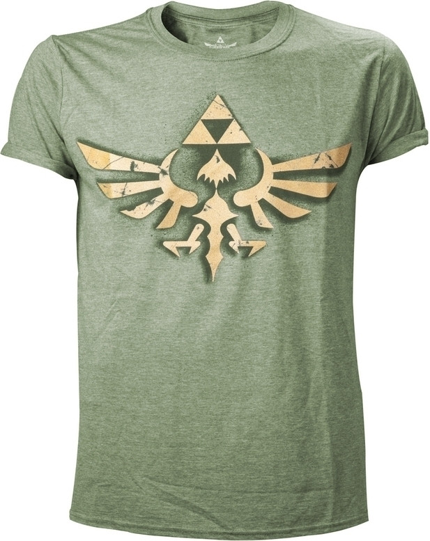 Zelda T-Shirt Vintage Green