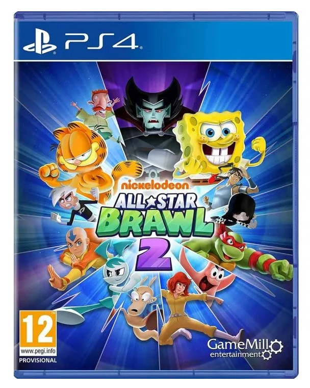 Nickelodeon All-Star Brawl 2