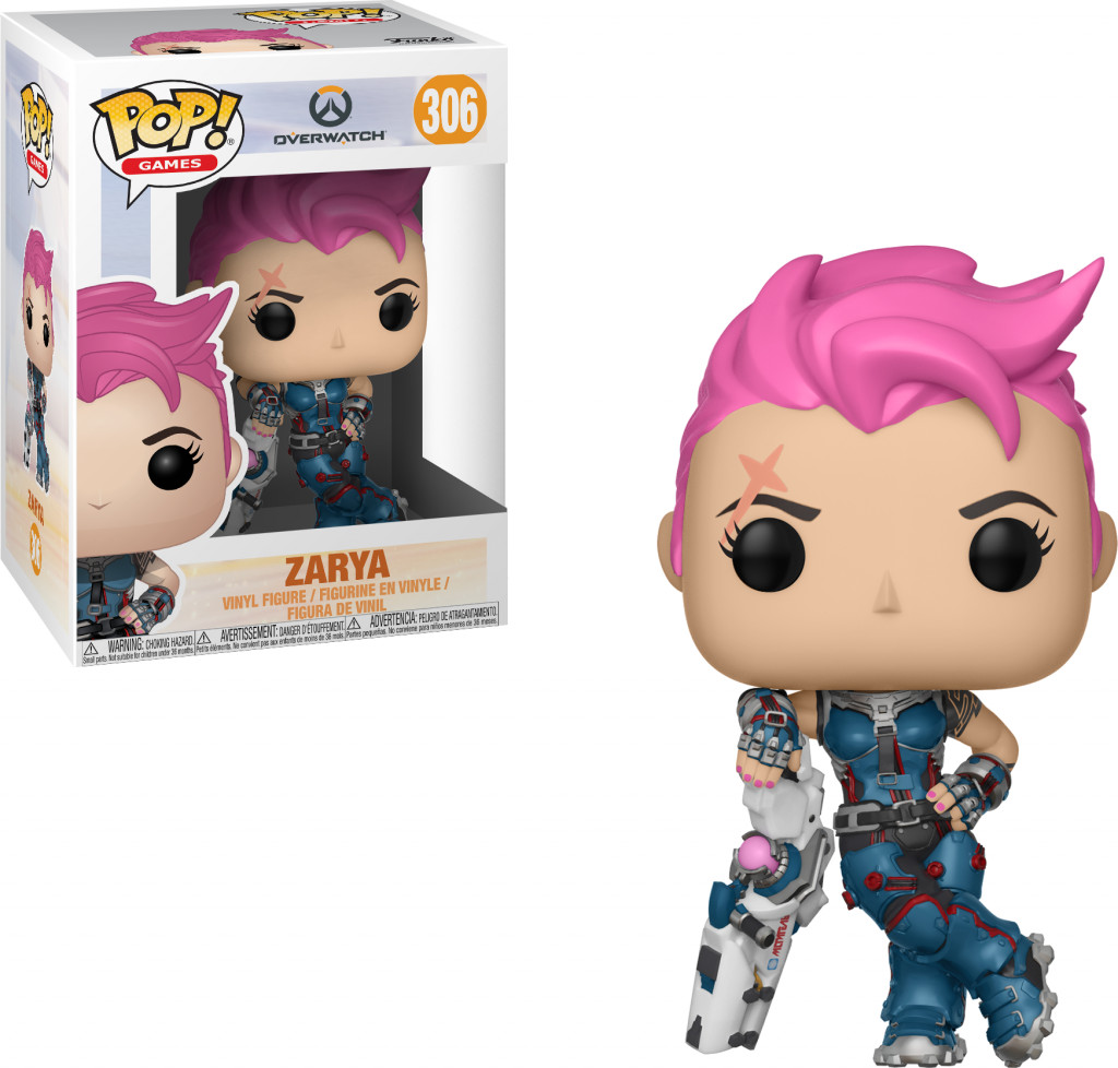 Overwatch Funko Pop Vinyl: Zarya