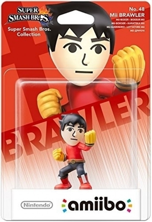 Image of Amiibo - Mii Brawler