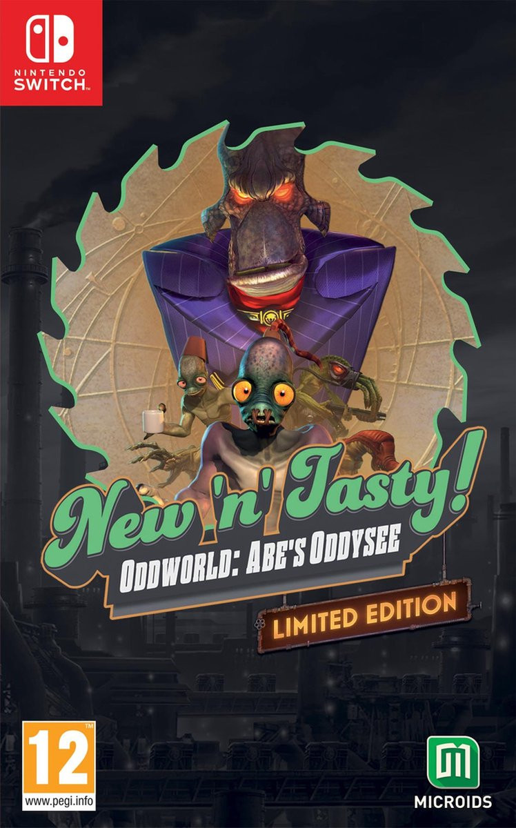 Oddworld New 'n Tasty Limited Edition