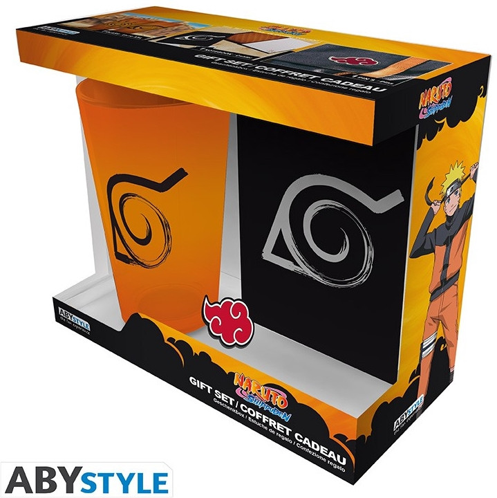 Naruto Shippuden - Gift Set afbeelding