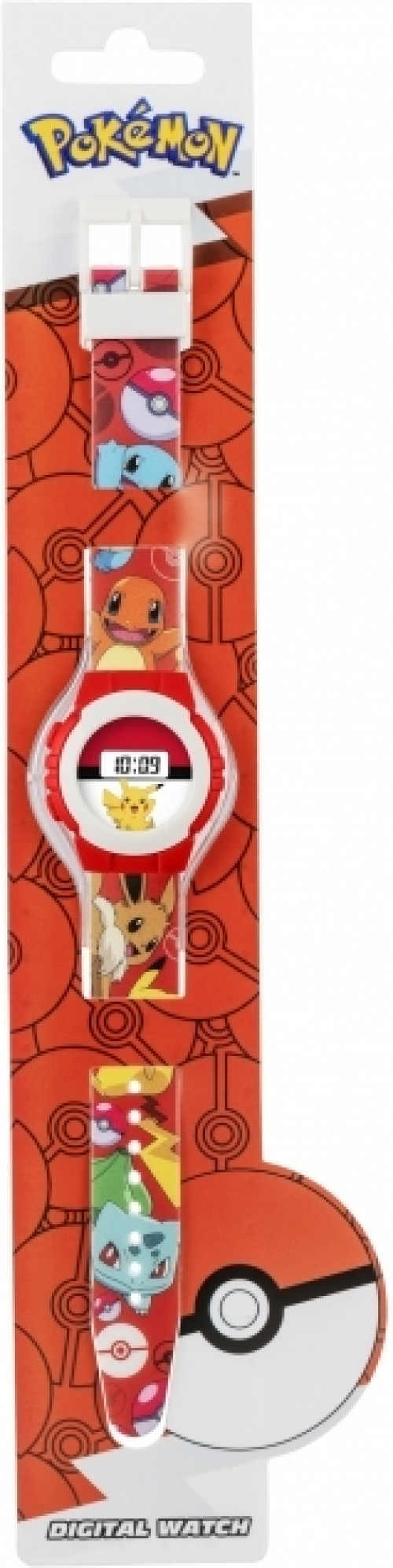 Pokemon - Digital Watch afbeelding