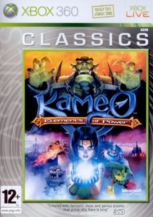 Image of Kameo Elements of Power (classics)