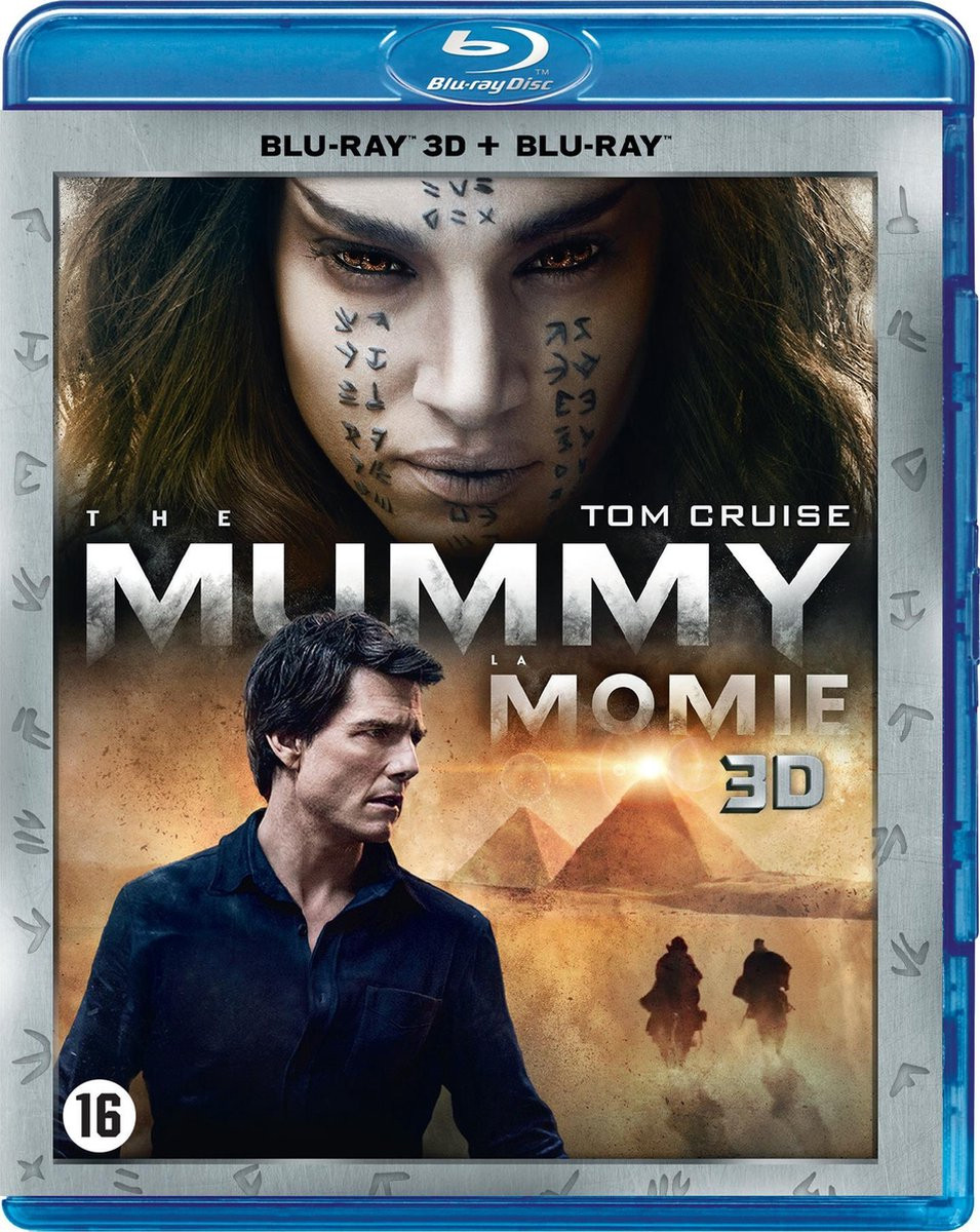 The Mummy (2017) (Blu-Ray + Blu-Ray 3D) afbeelding