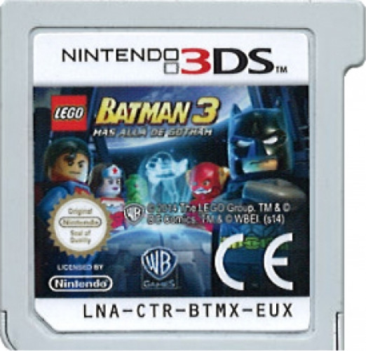 LEGO Batman 3 Beyond Gotham (losse cassette)
