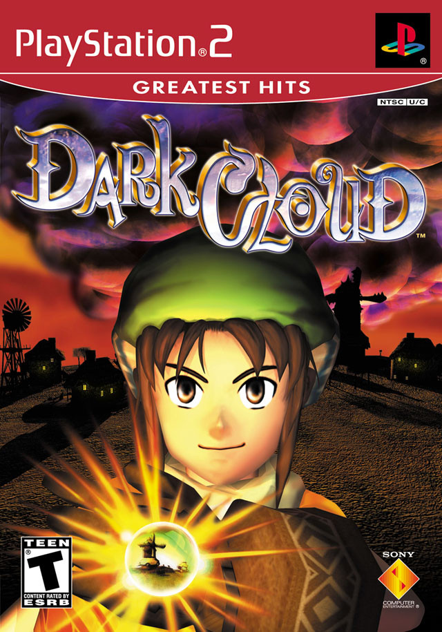Dark Cloud (greatest hits) afbeelding