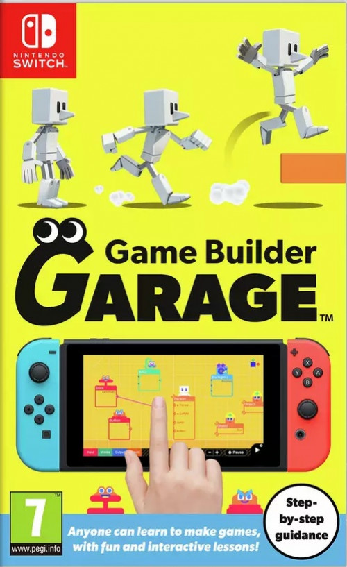 Game Builder Garage/nintendo switch