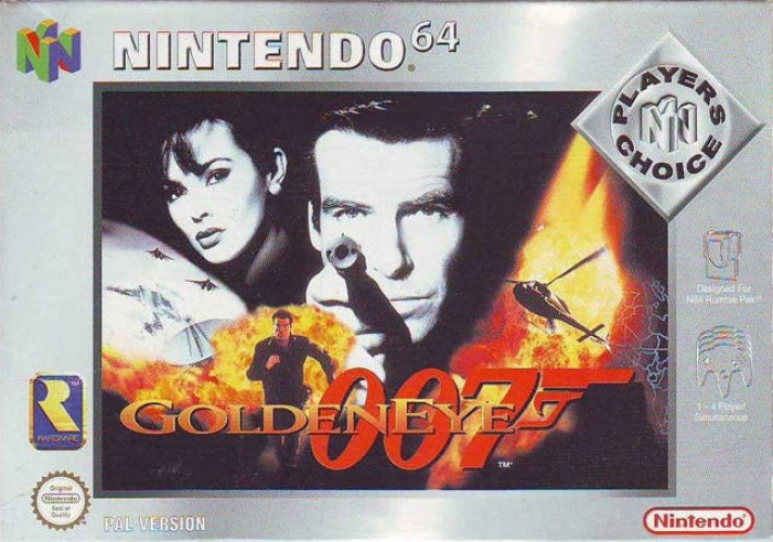 Image of Goldeneye 007 (player's choice)