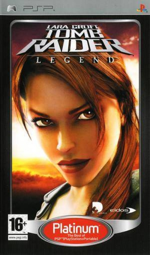 Square Enix Tomb Raider Legend (platinum)