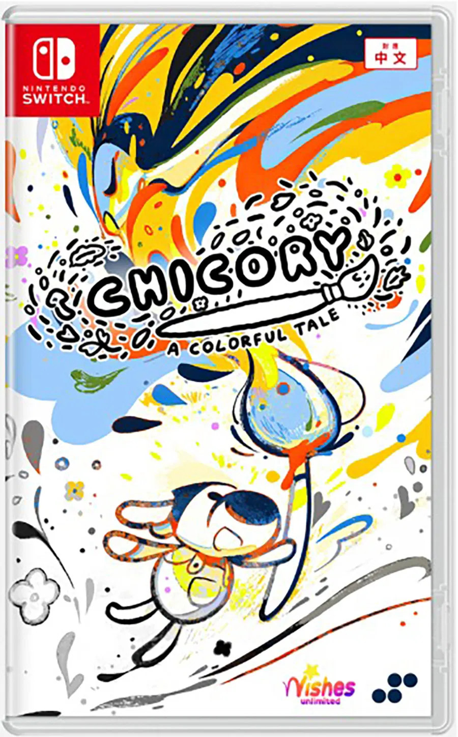 Finji Chicory A Colourful Tale