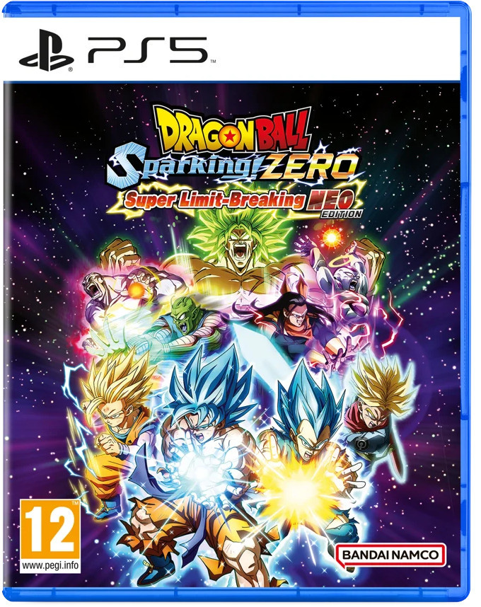 Bandai Namco Dragon Ball Sparking! ZERO Super Limit Breaking NEO Edition