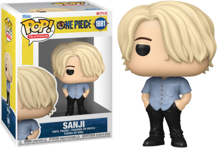 One Piece Netflix Series Funko Pop Vinyl: Sanji