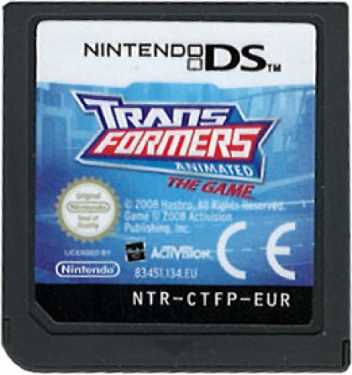 Transformers Animated (losse cassette)