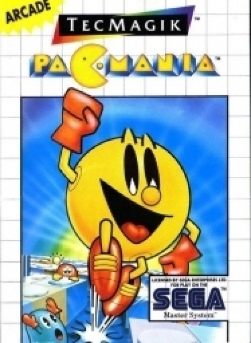 Pac-Mania (zonder handleiding)