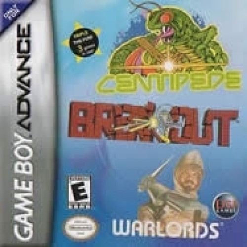 Image of Centipede / Breakout / Warlords