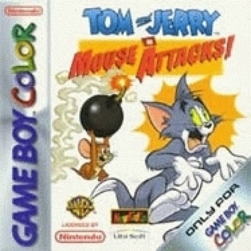 Image of Tom and Jerry Mouse Hunt
