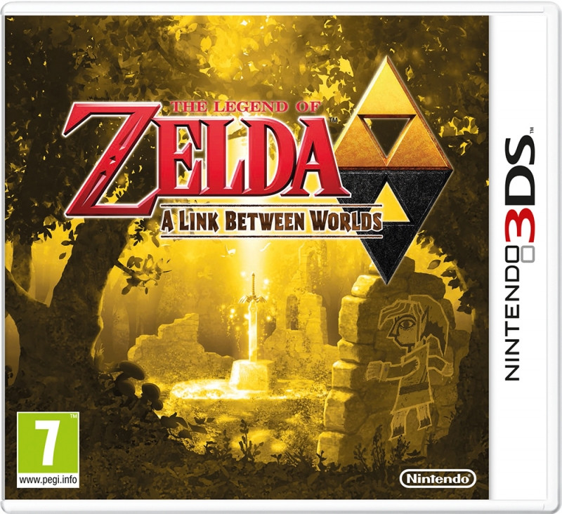 Nintendo The Legend of Zelda a Link Between Worlds