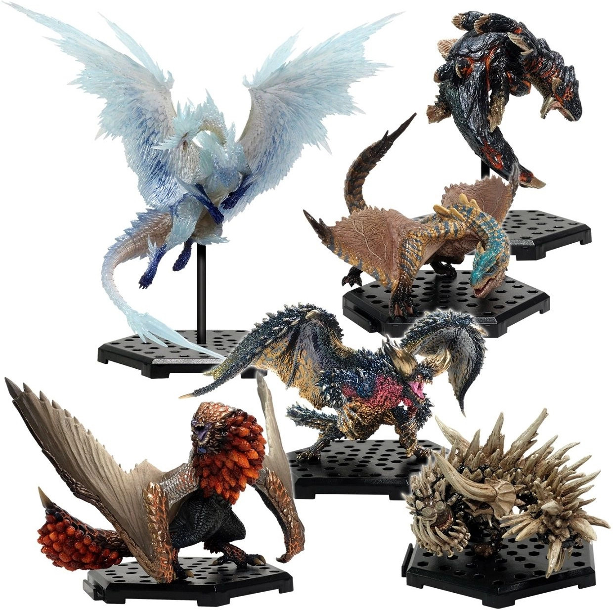 Monster Hunter - Standard Model Plus Vol. 14 Capcom Figure Builder