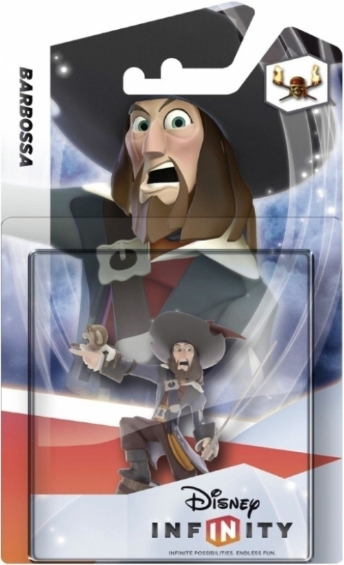 Image of Disney - Disney Infinity Barbossa Collectible Figure (IQAV000008)