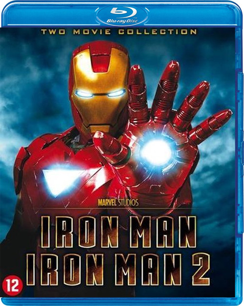 Iron Man 1 & 2 Collectie
