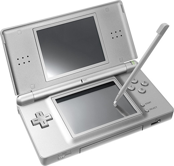 Image of Nintendo DS Lite (Silver)
